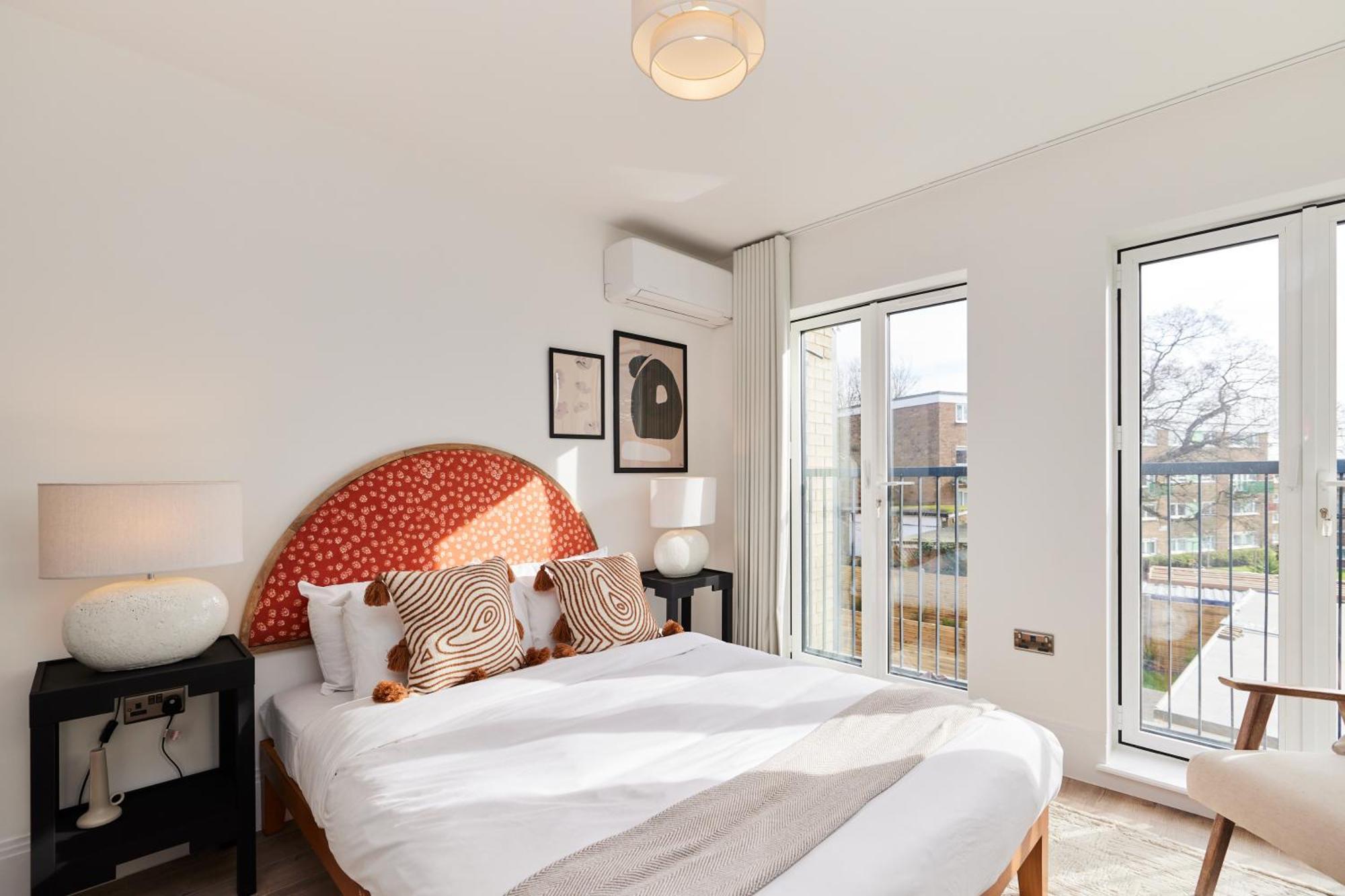 The Wembley Park Wonder - Charming 2bdr Flat With Balcony Apartament *